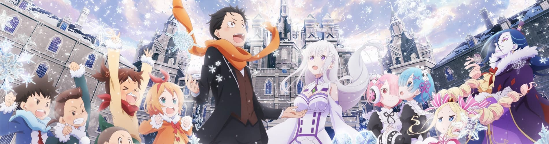 Banner for Re:ZERO -Starting Life in Another World- OVAs