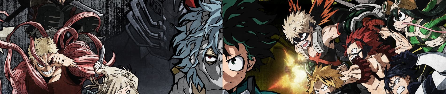 Banner for My Hero Academia Season 3