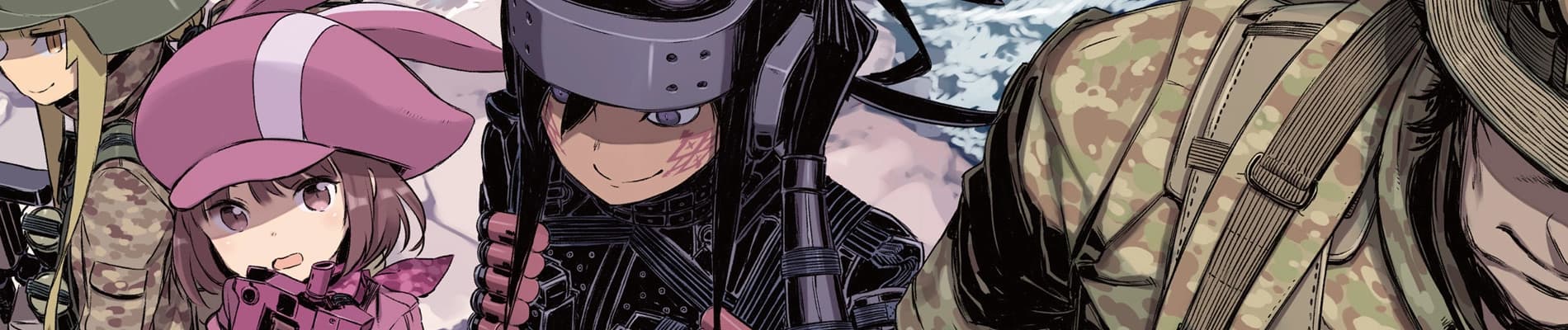 Banner for Sword Art Online Alternative: Gun Gale Online