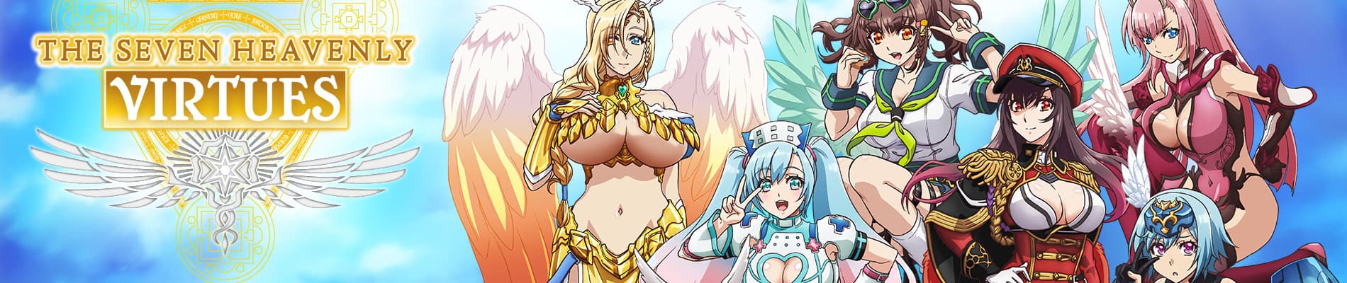 Banner for The Seven Heavenly Virtues