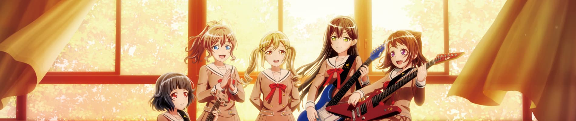 Banner for BanG Dream! 3rd Season