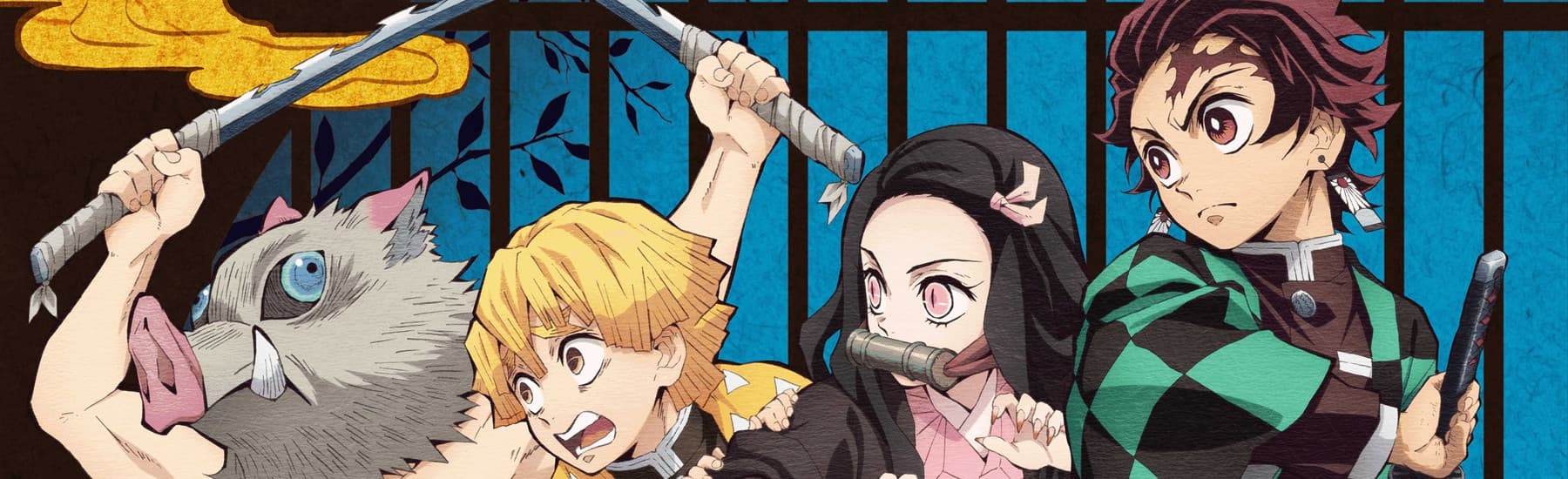 Banner for Demon Slayer: Kimetsu no Yaiba