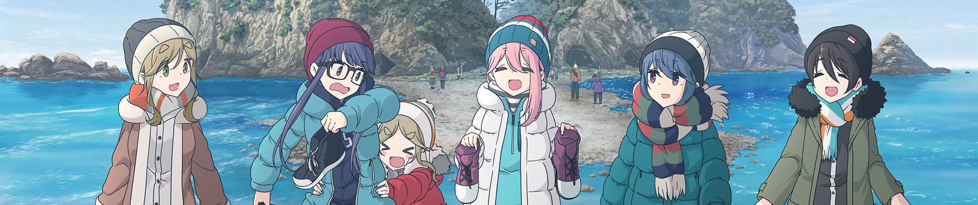 Banner for LAID-BACK CAMP SEASON2