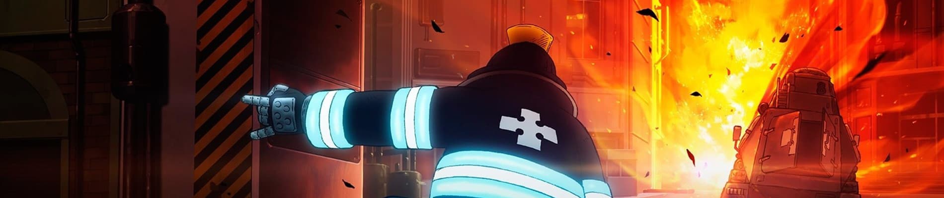 Banner for Fire Force