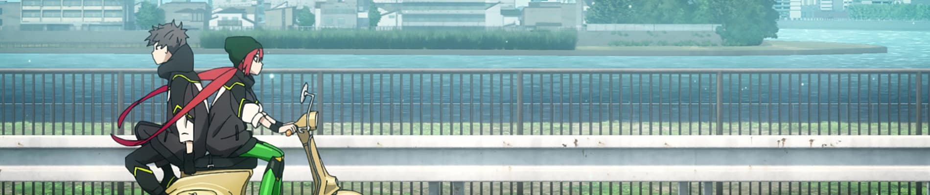 Banner for Mebius Dust