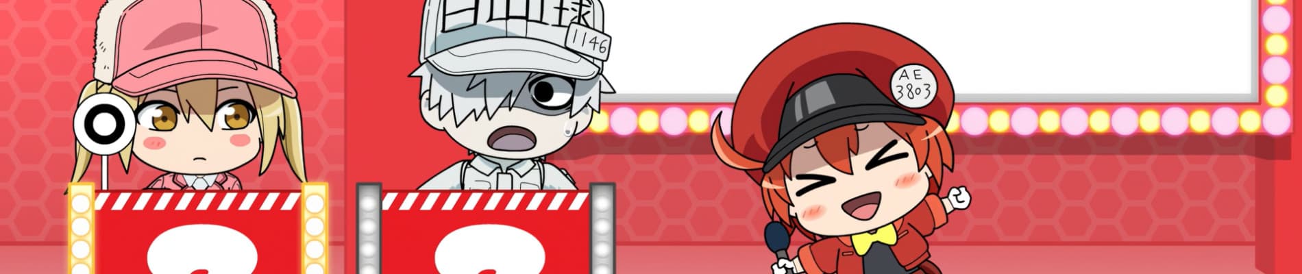 Banner for Cells at Work! Specials