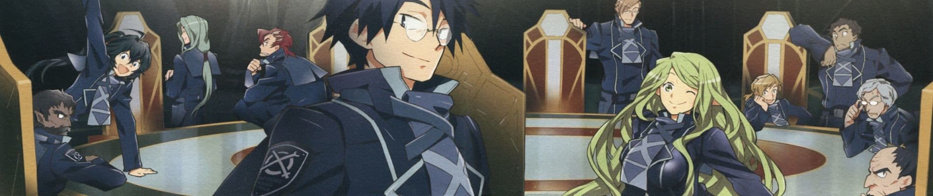 Banner for Log Horizon: Destruction of the Round Table