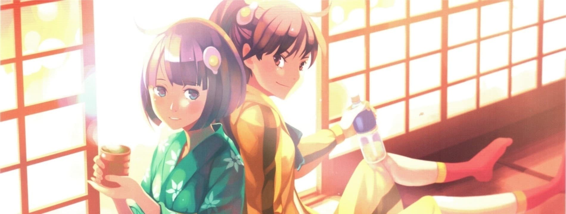 Banner for Nisemonogatari