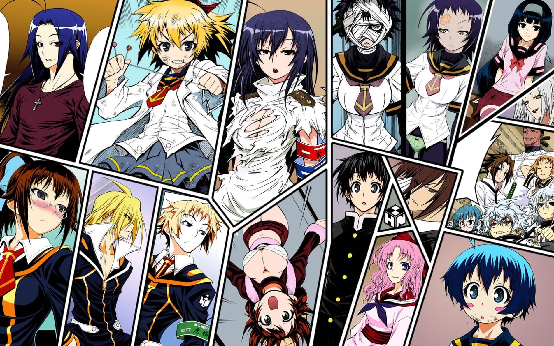 Banner for Medaka Box