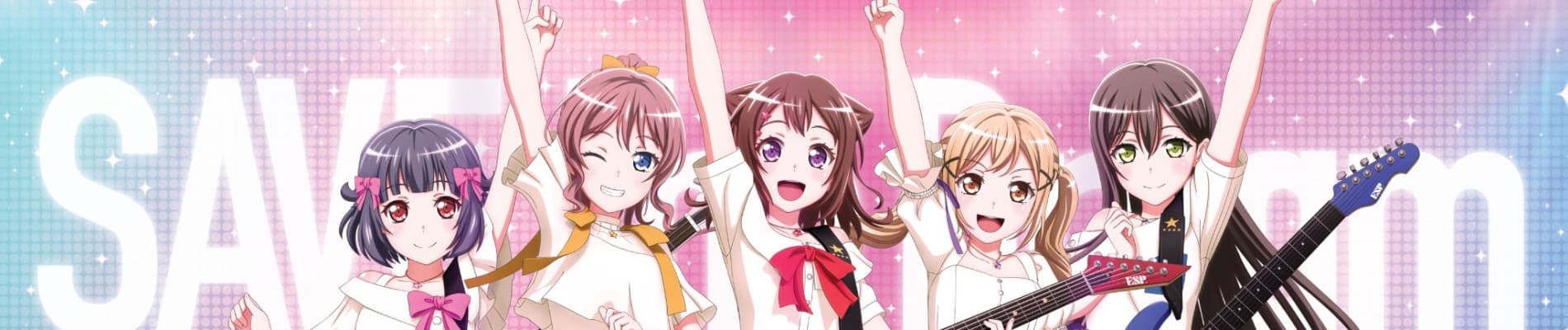 Banner for BanG Dream! Poppin' Dream!