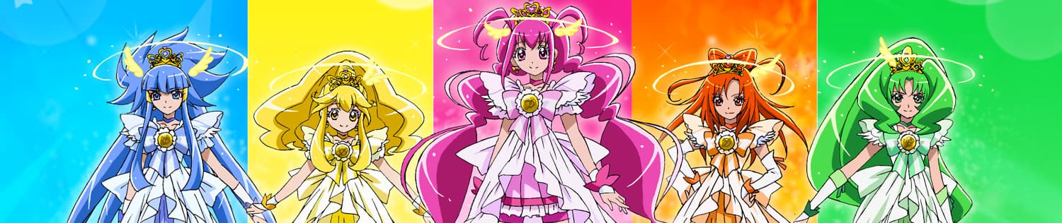 Banner for Glitter Force