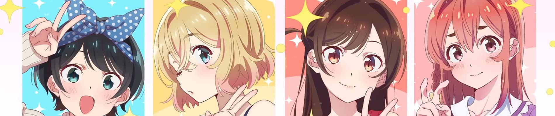 Banner for Rent-a-Girlfriend Season 2