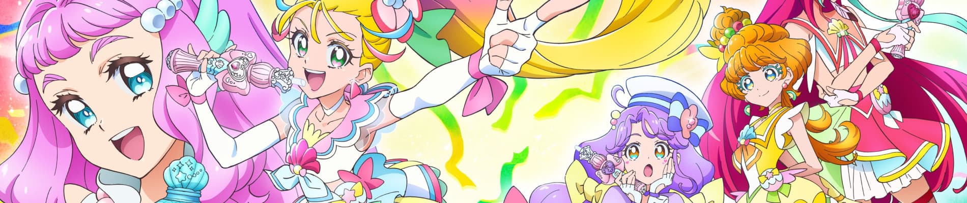 Banner for Tropical-Rouge! Precure