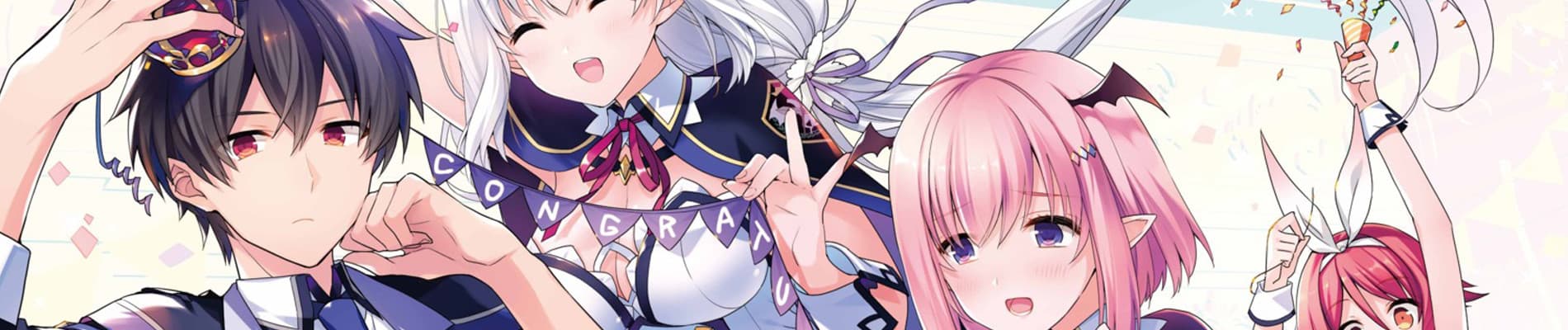 Banner for The Greatest Demon Lord Is Reborn as a Typical Nobody