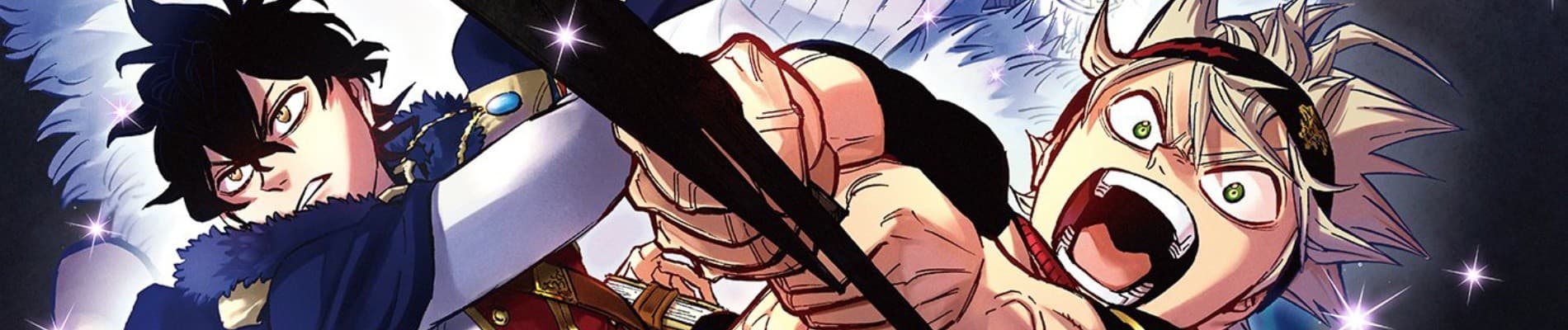 Banner for Black Clover: Sword of the Wizard King