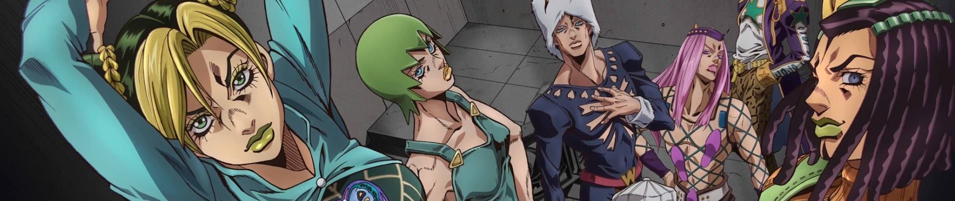 Banner for JoJo's Bizarre Adventure: STONE OCEAN