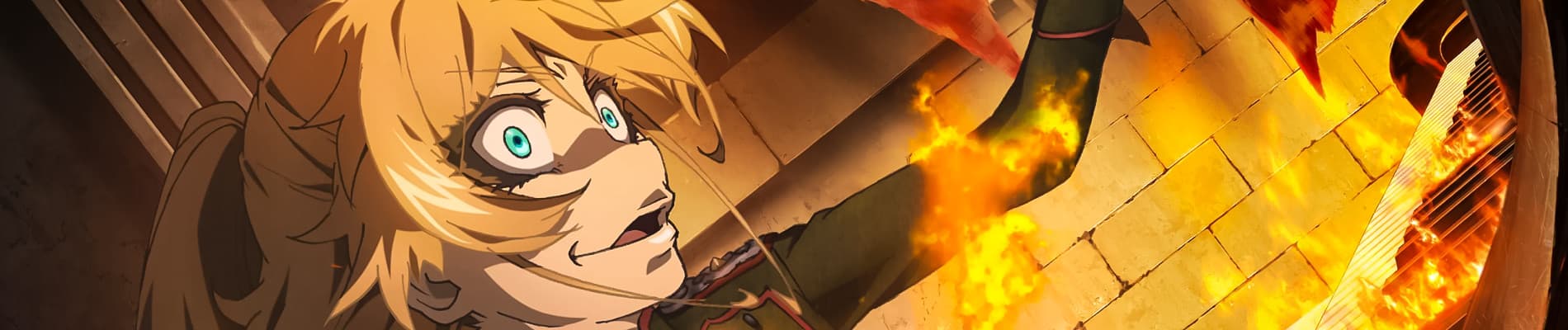 Banner for Saga of Tanya the Evil Season 2