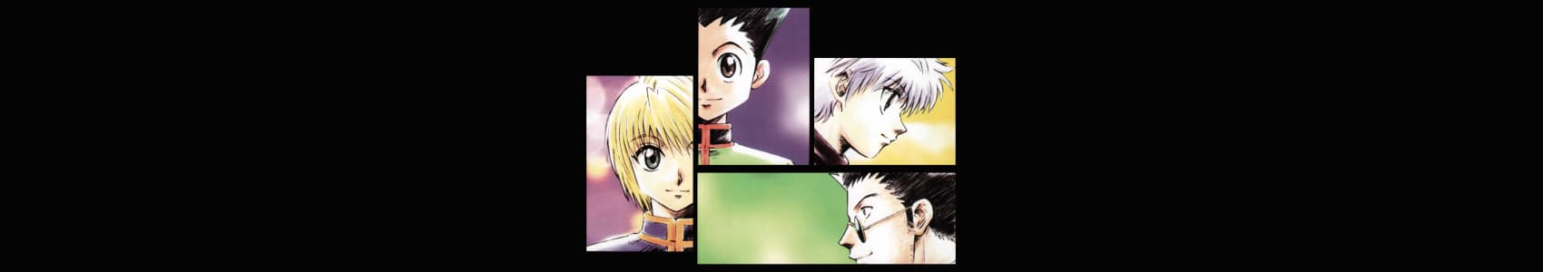 Banner for Hunter x Hunter