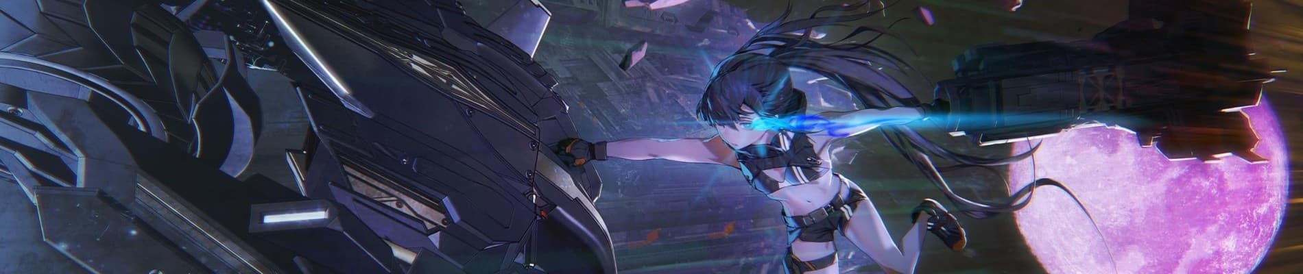 Banner for BLACK ROCK SHOOTER DAWN FALL