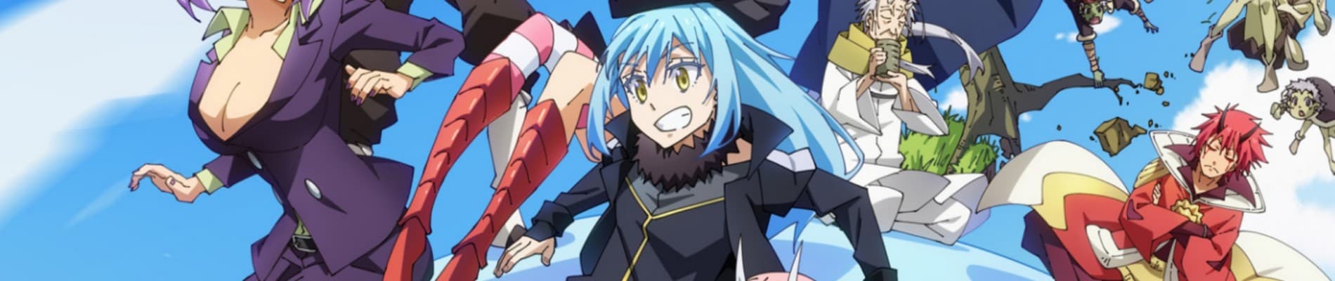 Banner for That Time I Got Reincarnated as a Slime the Movie: Scarlet Bond