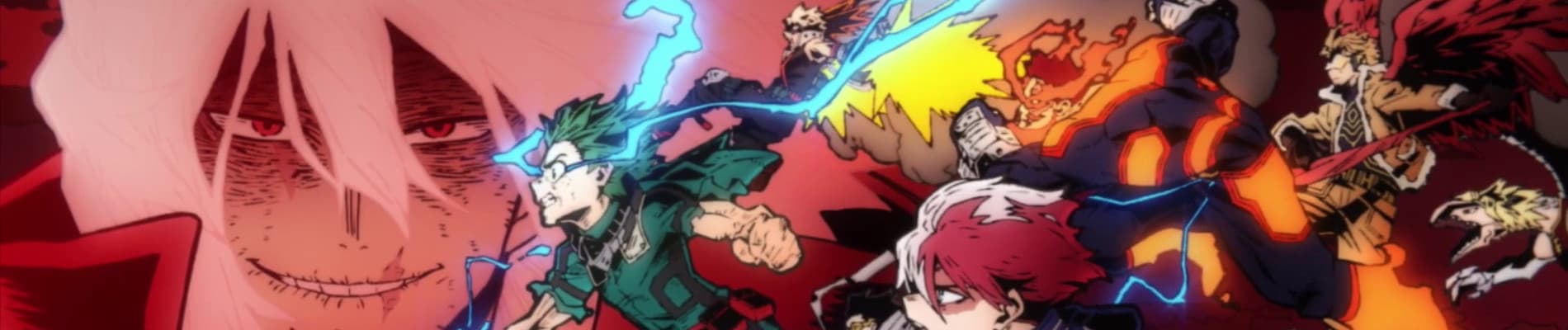Banner for My Hero Academia Season 6