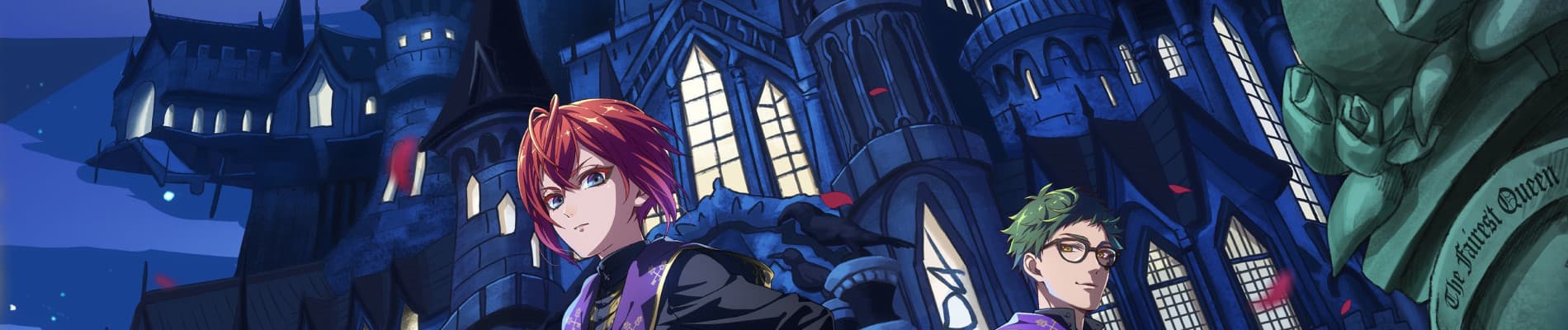 Banner for Disney Twisted-Wonderland: The Animation