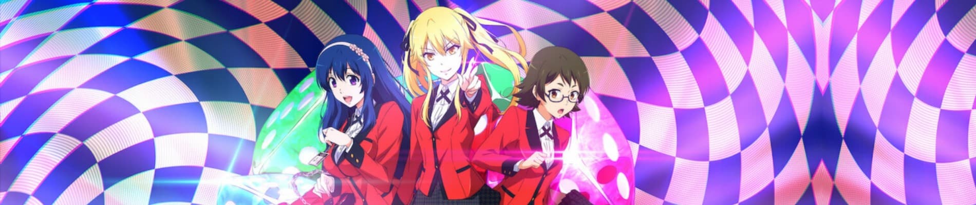 Banner for Kakegurui Twin