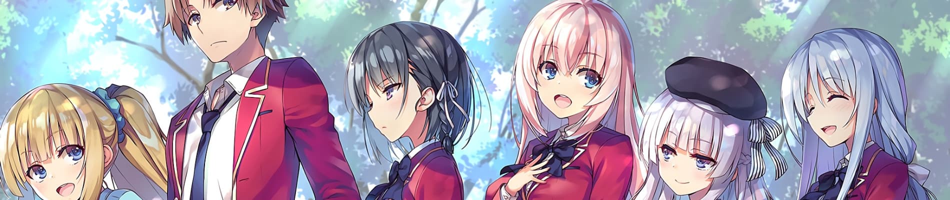 Banner for Classroom of the Elite Season 3