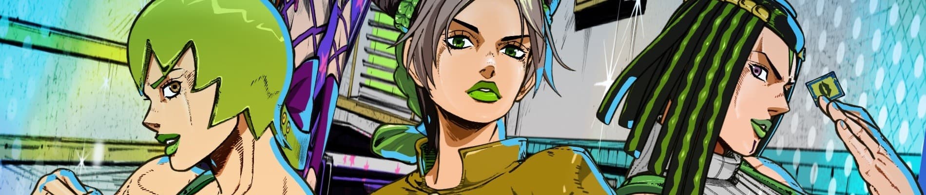 Banner for JoJo's Bizarre Adventure: STONE OCEAN Part 2