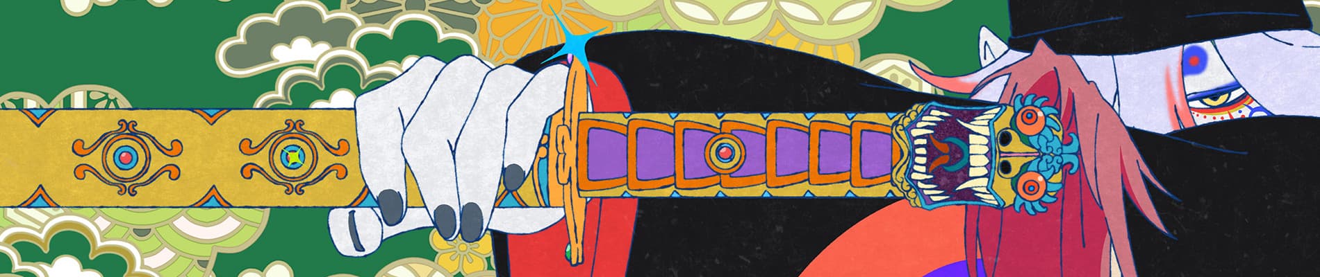 Banner for Mononoke The Movie: The Phantom in the Rain