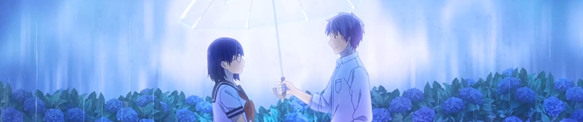 Banner for April Showers Bring May Flowers