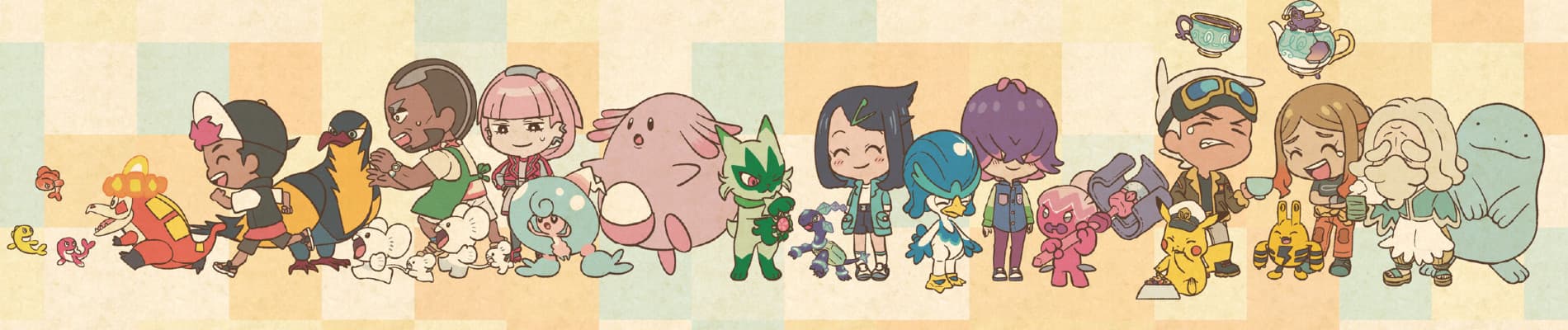 Banner for Pokémon Horizons: The Series