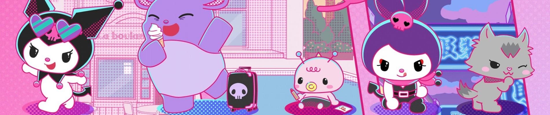 Banner for KUROMI'S PRETTY JOURNEY