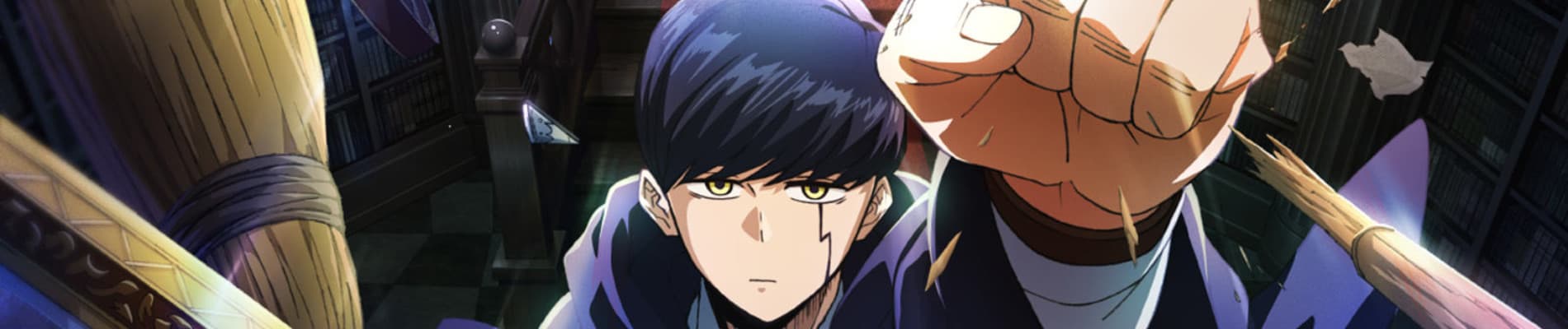 Banner for MASHLE: MAGIC AND MUSCLES Season 2