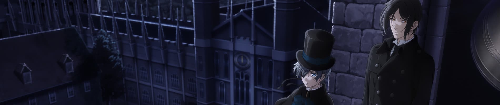 Banner for Black Butler: Public School Arc