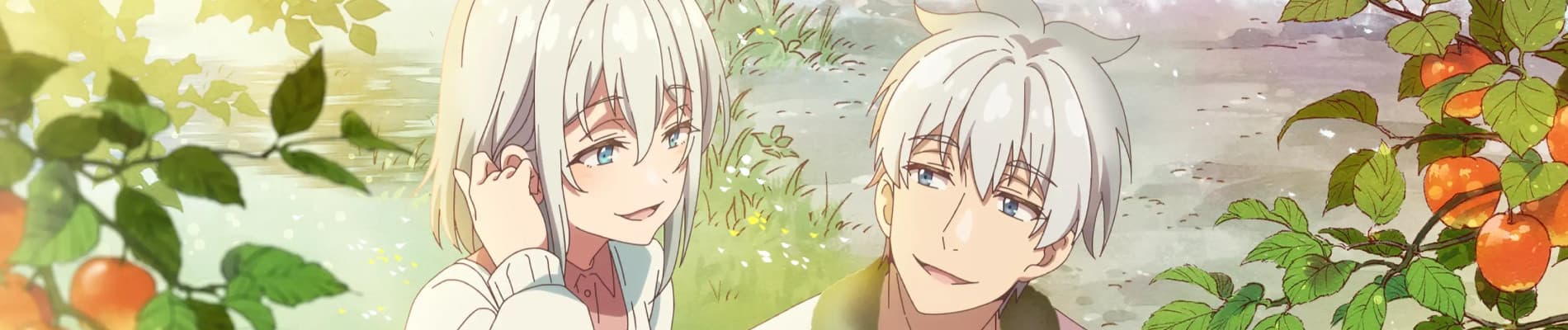 Banner for Grandpa and Grandma Turn Young Again