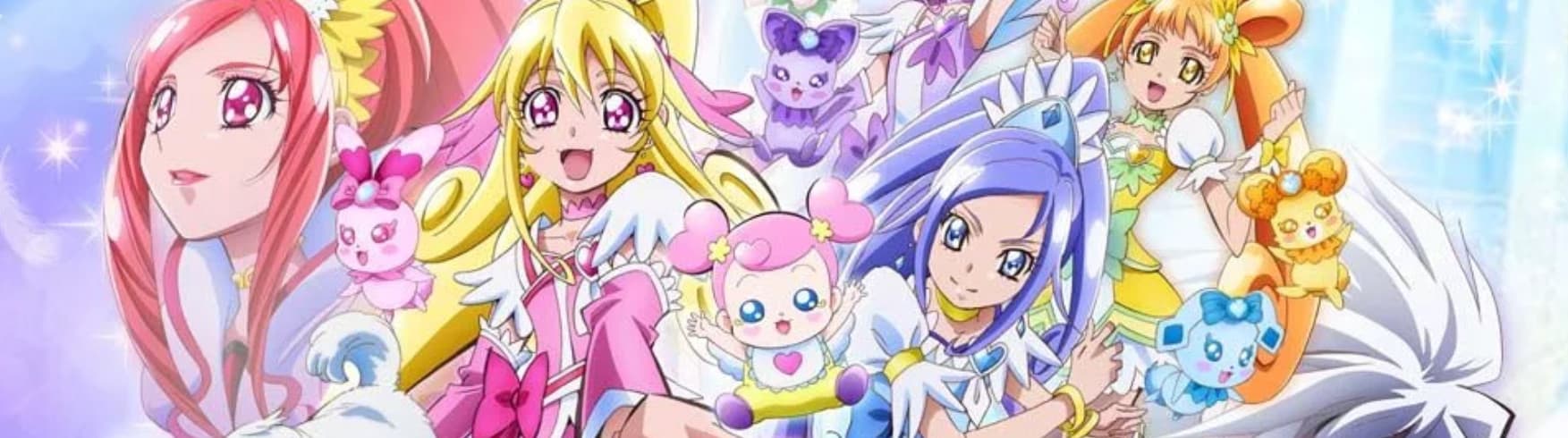 Banner for Dokidoki! Precure: Mana Kekkon!!? Mirai ni Tsunagu Kibou no Dress