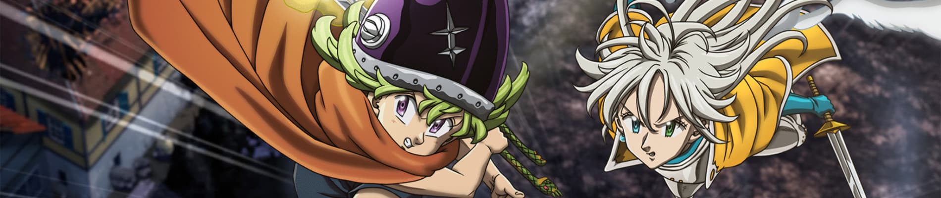 Banner for The Seven Deadly Sins: Four Knights of the Apocalypse Season 2