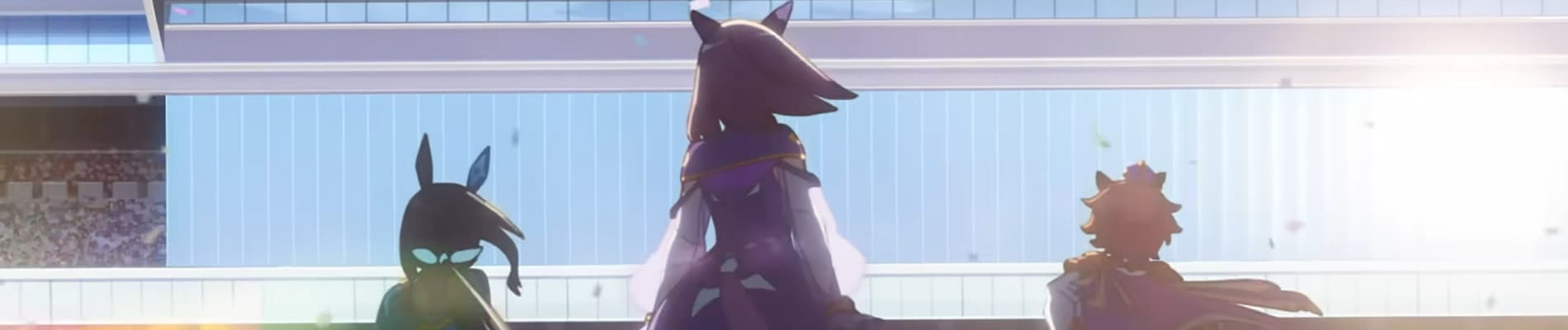 Banner for Uma Musume: Pretty Derby - ROAD TO THE TOP Movie
