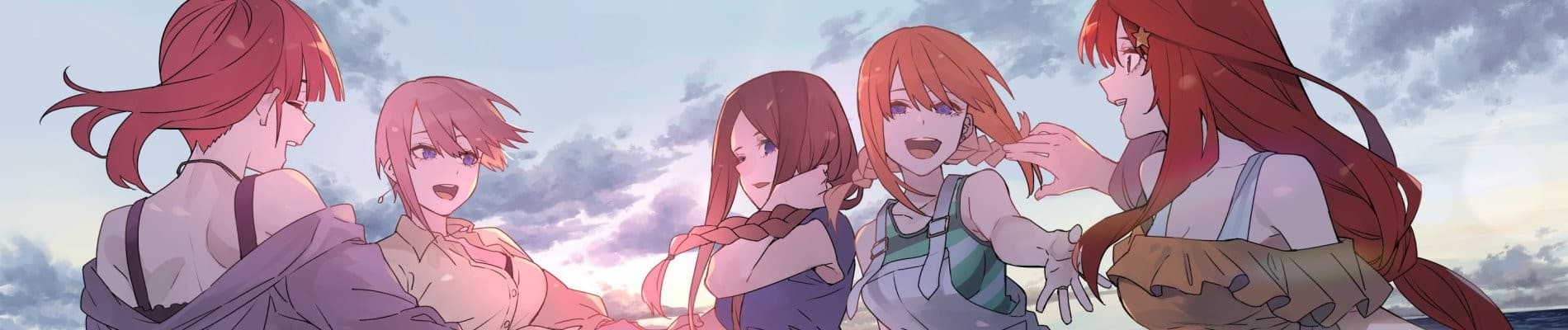 Banner for The Quintessential Quintuplets Specials 2