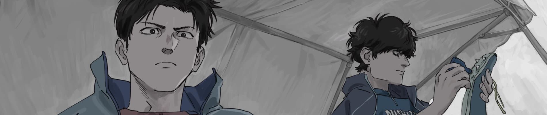 Banner for 100 METERS