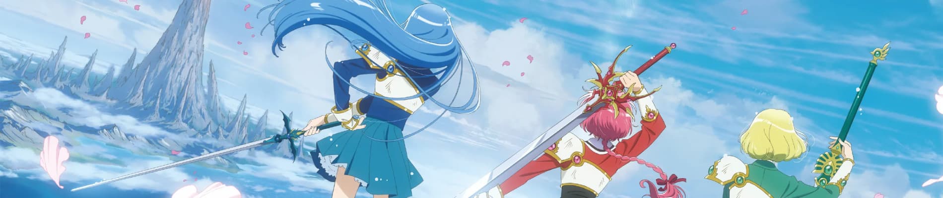 Banner for Magic Knight Rayearth (2026)