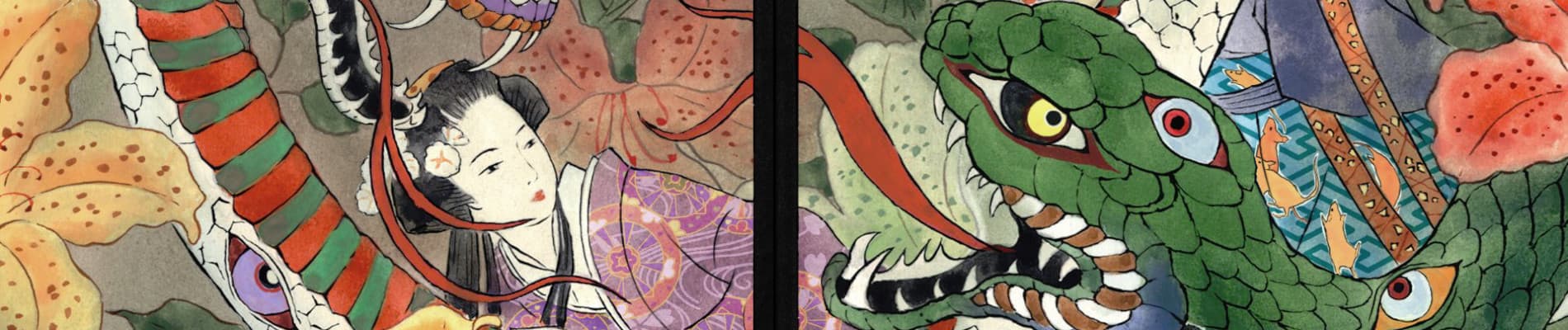 Banner for Mononoke The Movie: Chapter Ⅲ - The Curse of the Serpent