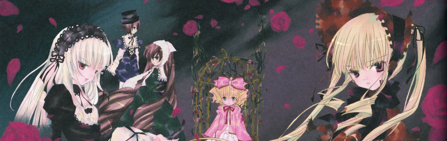 Banner for Rozen Maiden: Zurückspulen