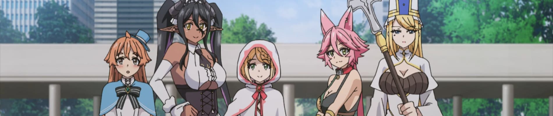 Banner for Yandere Dark Elf: She Chased Me All the Way From Another World!