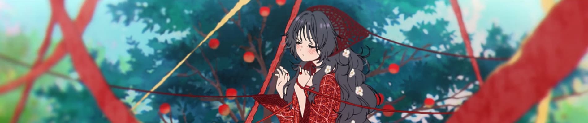 Banner for The Fragrant Flower Blooms With Dignity