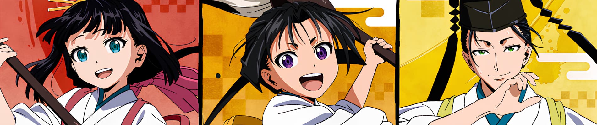 Banner for The Elusive Samurai Season 2
