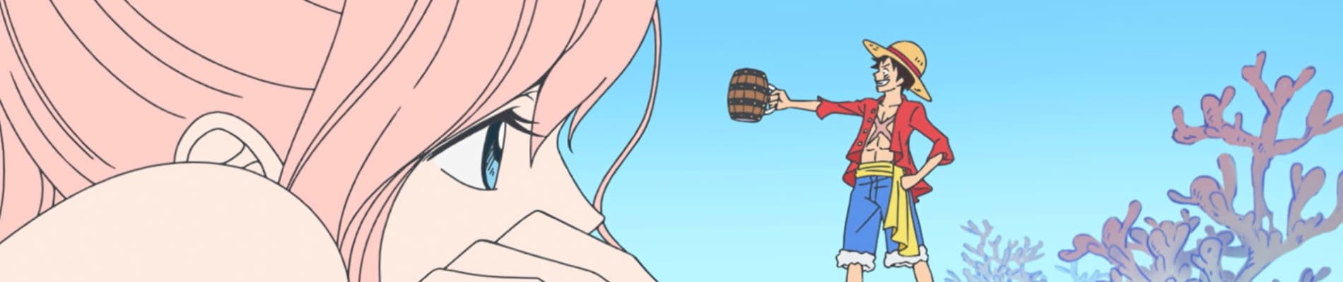 Banner for One Piece Log: Fish-Man Island Saga