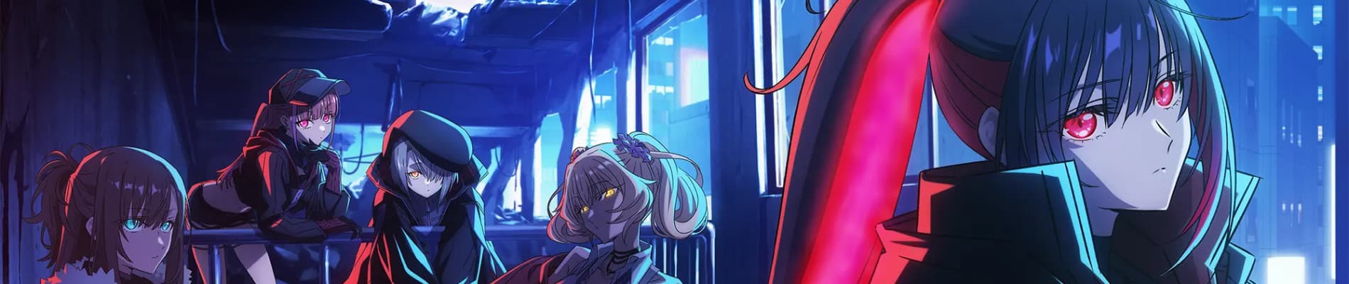 Banner for Magical Girl Lyrical Nanoha EXCEEDS Gun Blaze Vengeance