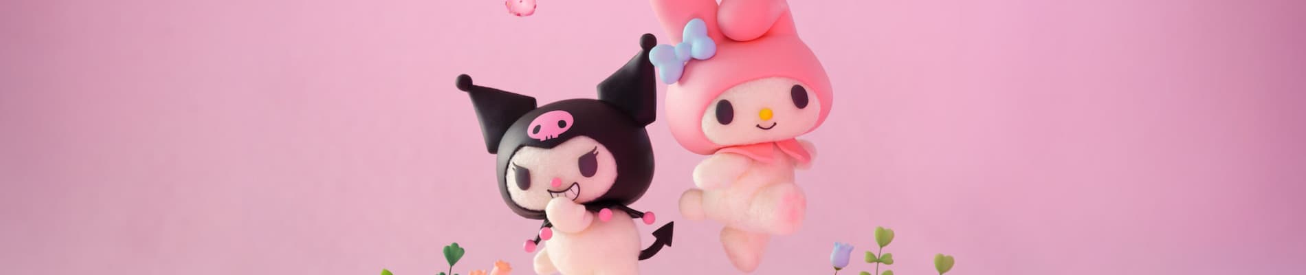 Banner for My Melody & Kuromi